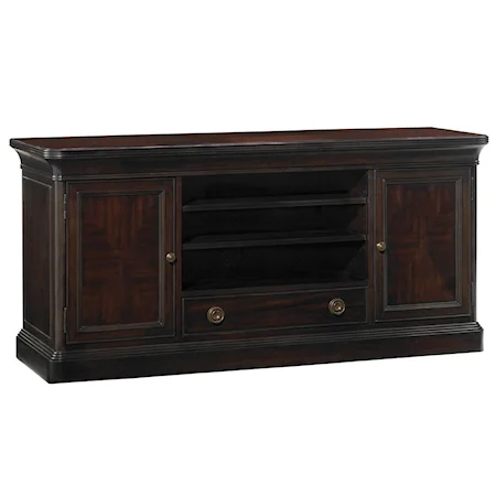 Waddesdon TV Console with Cord Management